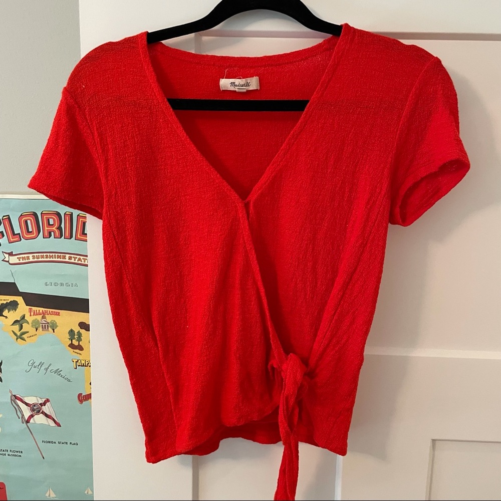 Madewell Texture & Thread Top